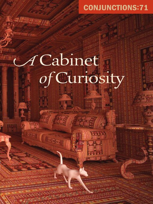 Title details for A Cabinet of Curiosity by Bradford Morrow - Wait list